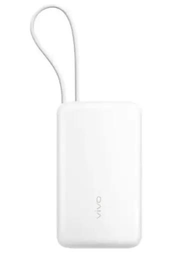 vivo 22.5W 自带线充电宝 20000mAh