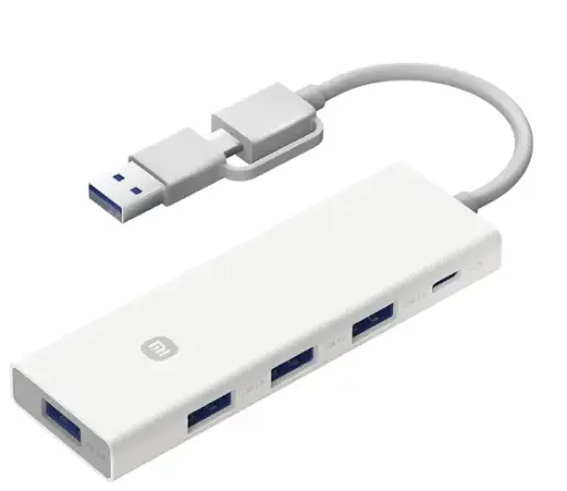 小米四合一双头分线器