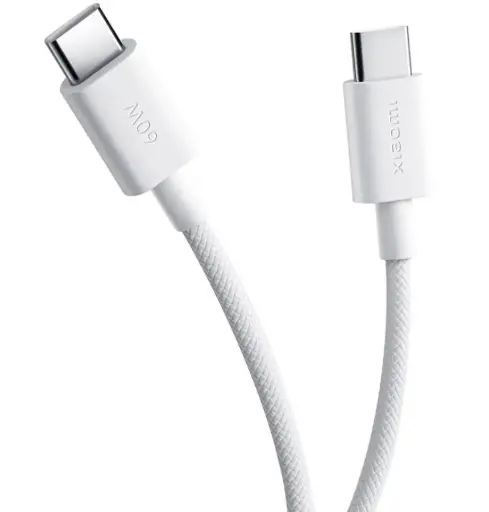 小米3A 编织快充数据线 1m (USB-C to USB-C)