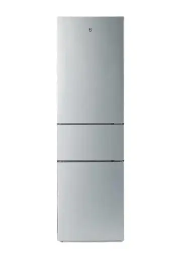 米家三门冰箱221L
