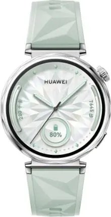 华为WATCH GT5 JNA-B19 41mm(青色氟橡胶表带)