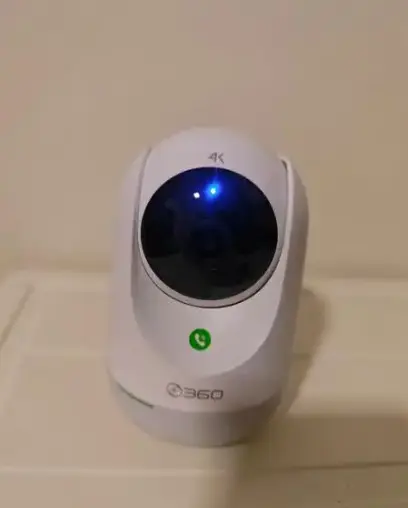 360摄像头1080P远程360度全景智能摄像机