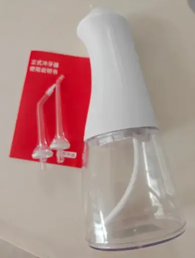 京东京造 冲牙器专业家用 立式洗牙器洁牙器水牙线预防牙结石 洗牙神器【内配6喷嘴】生日礼物推荐企业礼品
