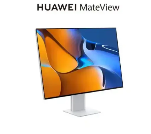 华为MateView HSN-CAA（显示屏）(天悦城华为)皓月银