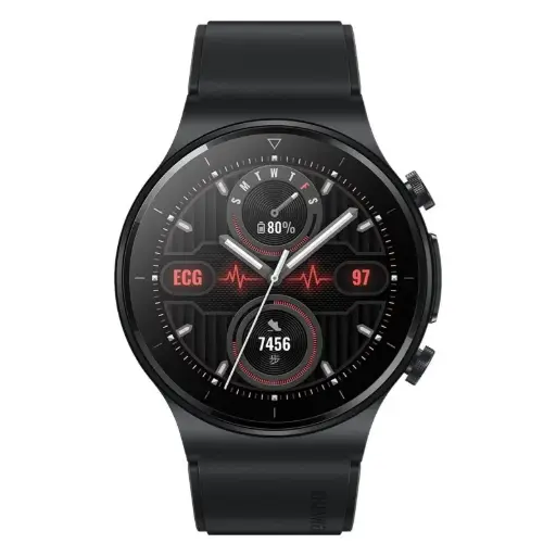 华为WATCH GT2 Pro（ VID-B99)(黑色氟橡胶表带)金卡限定版