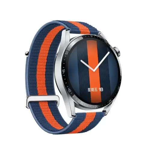 华为WATCH GT3(JPT-B19)(蓝橙编织表带)