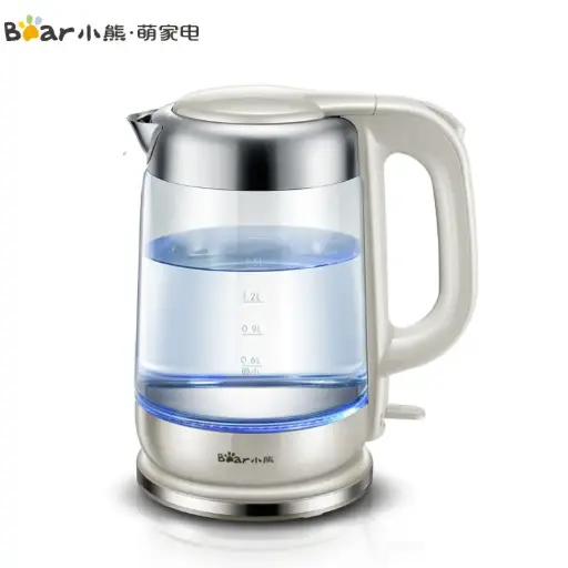 小熊ZDH-A17G5 304不锈钢电水壶1.7L