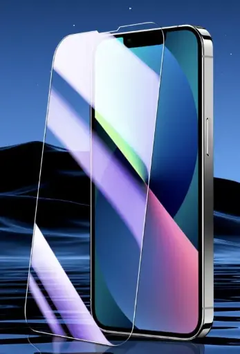 洛特狼iPhone13 mini3D无色抗蓝光护眼膜（钢化膜）