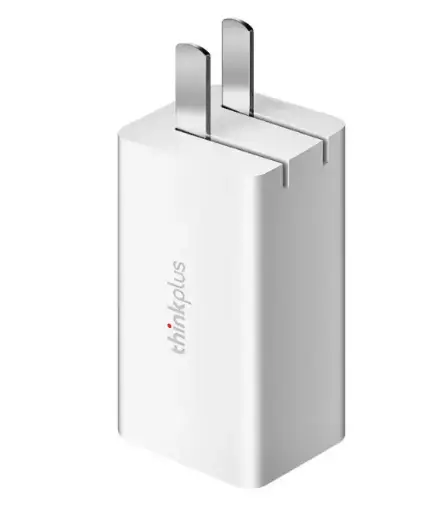 联想thinkplus 口红电源 氮化镓 GaN 65W