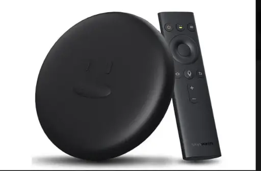腾讯企鹅极光盒子1v 电视网络机顶盒 6K