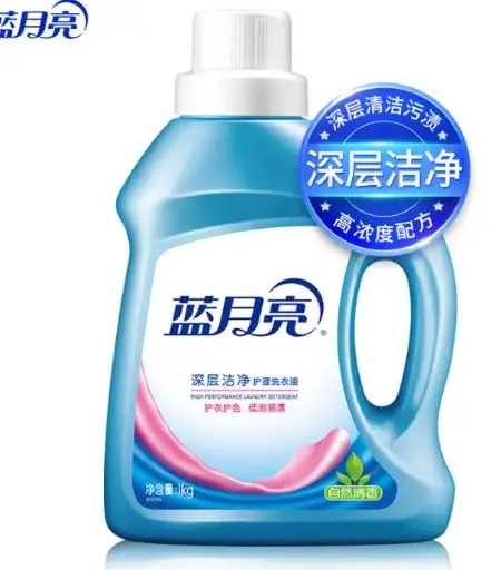 蓝月亮 深层洁净洗衣液（自然清香）1kg/瓶