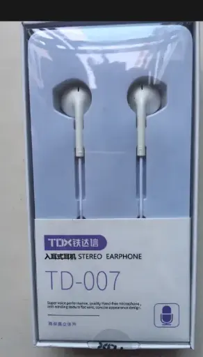 铁达信TD-007有线耳机